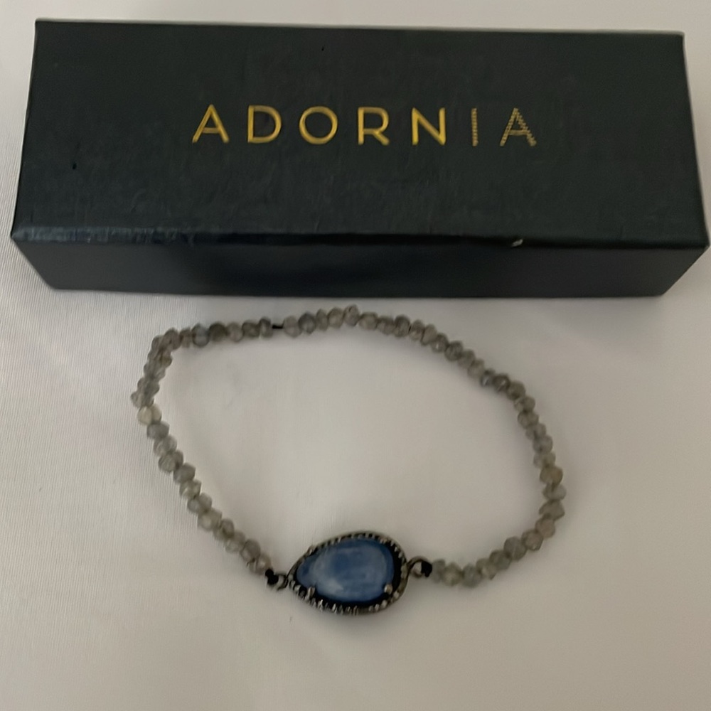 Adornia agate bracelet with box. Never worn.